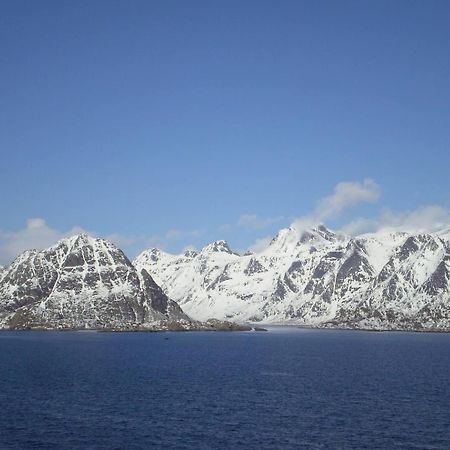 Damperiholmen Cabin Sund  Kültér fotó