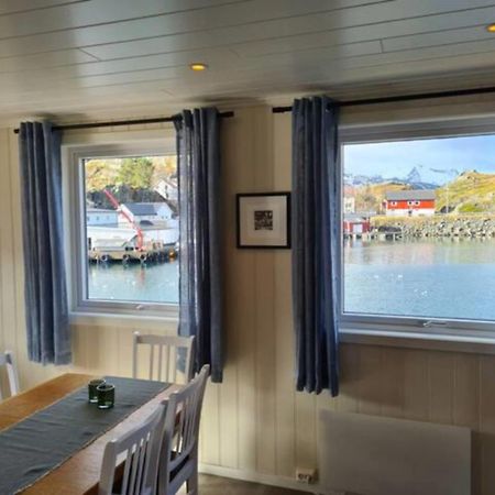 Damperiholmen Cabin Sund  Kültér fotó