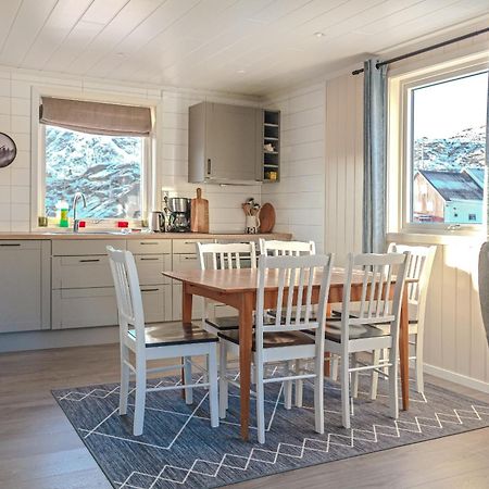 Damperiholmen Cabin Sund  Kültér fotó