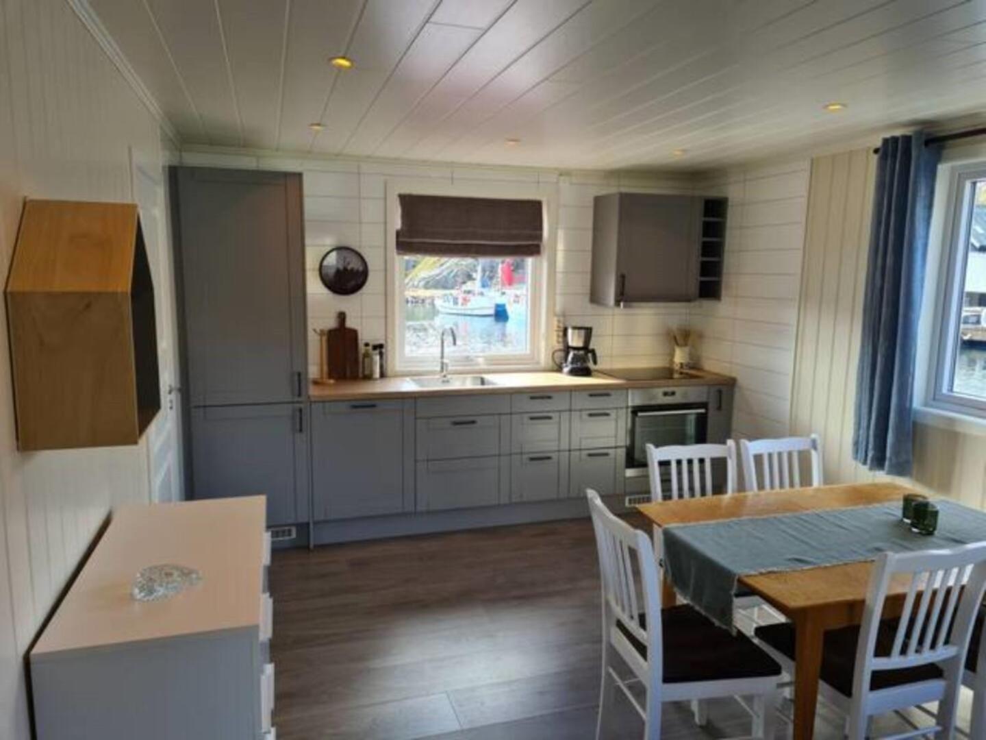 Damperiholmen Cabin Sund  Kültér fotó