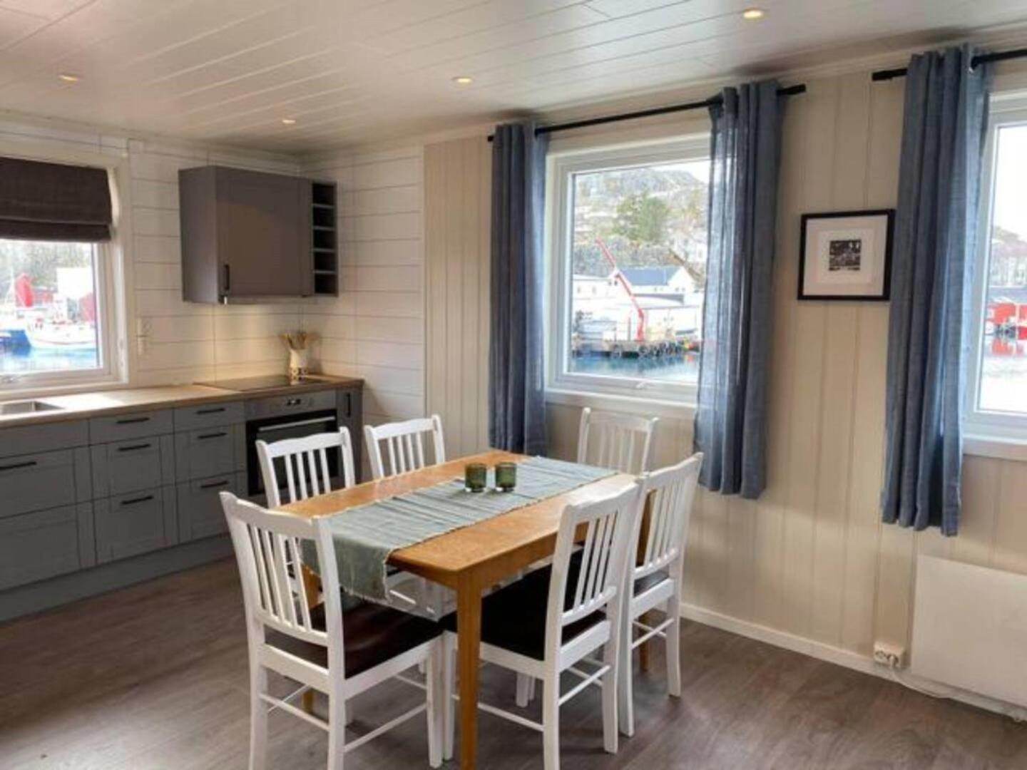 Damperiholmen Cabin Sund  Kültér fotó