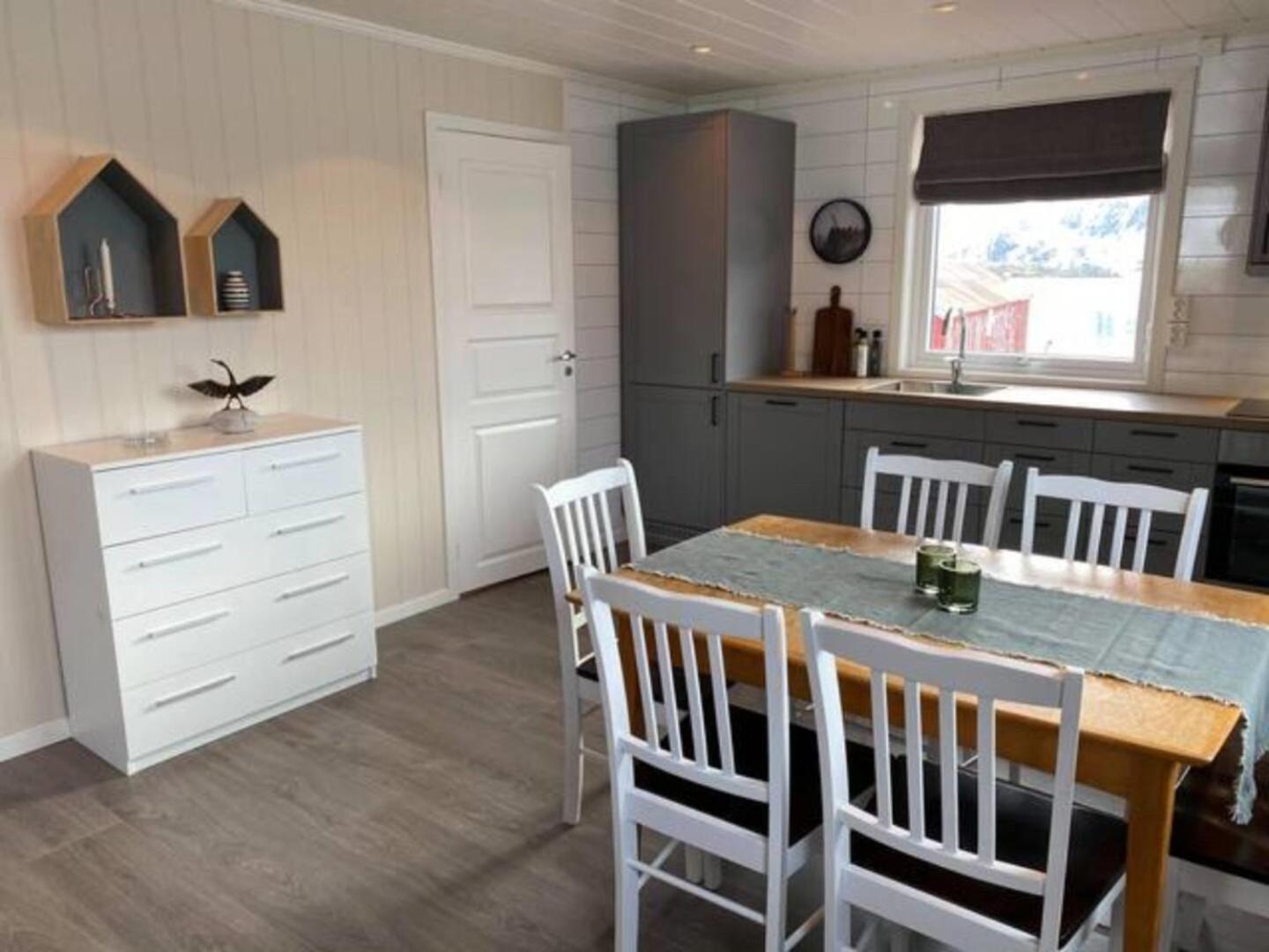 Damperiholmen Cabin Sund  Kültér fotó