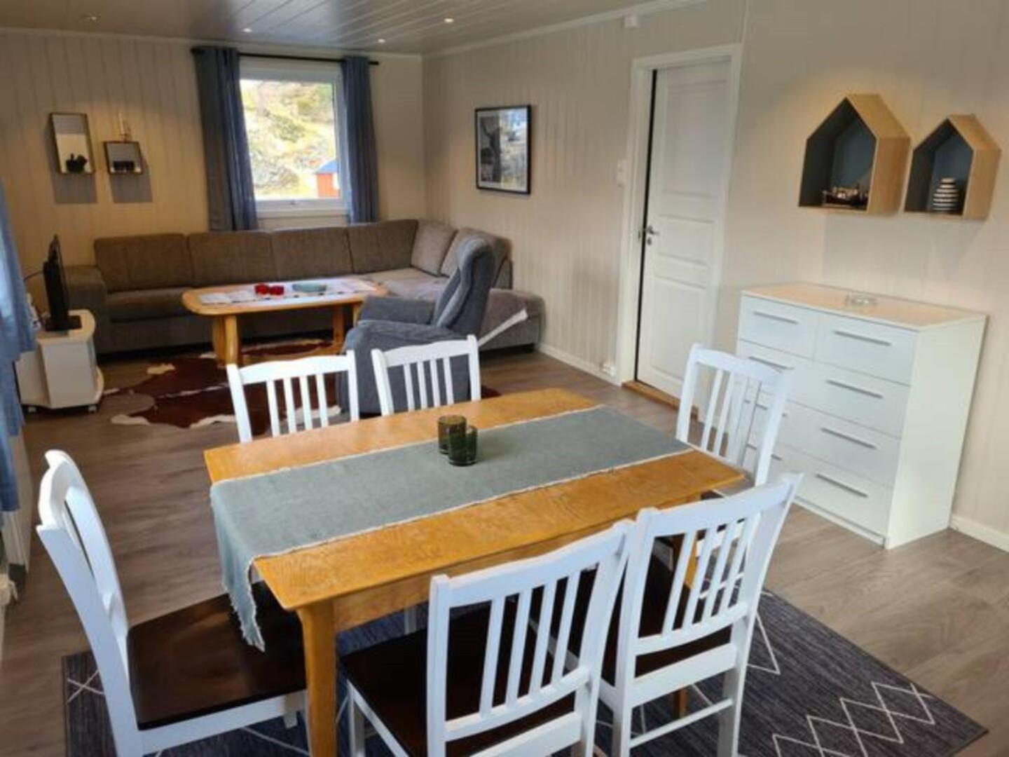 Damperiholmen Cabin Sund  Kültér fotó