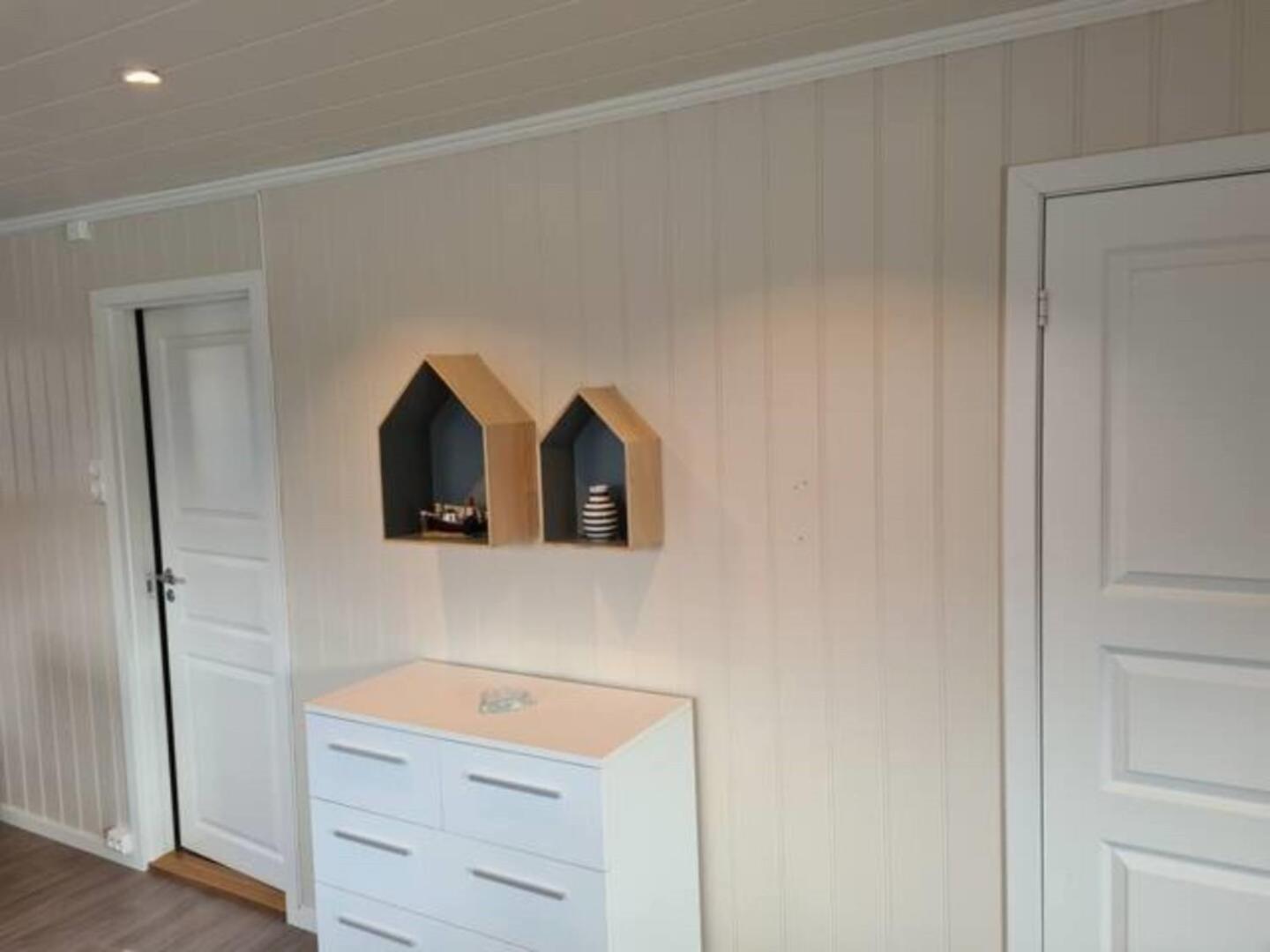 Damperiholmen Cabin Sund  Kültér fotó