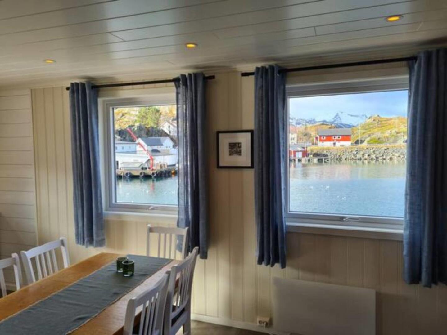 Damperiholmen Cabin Sund  Kültér fotó
