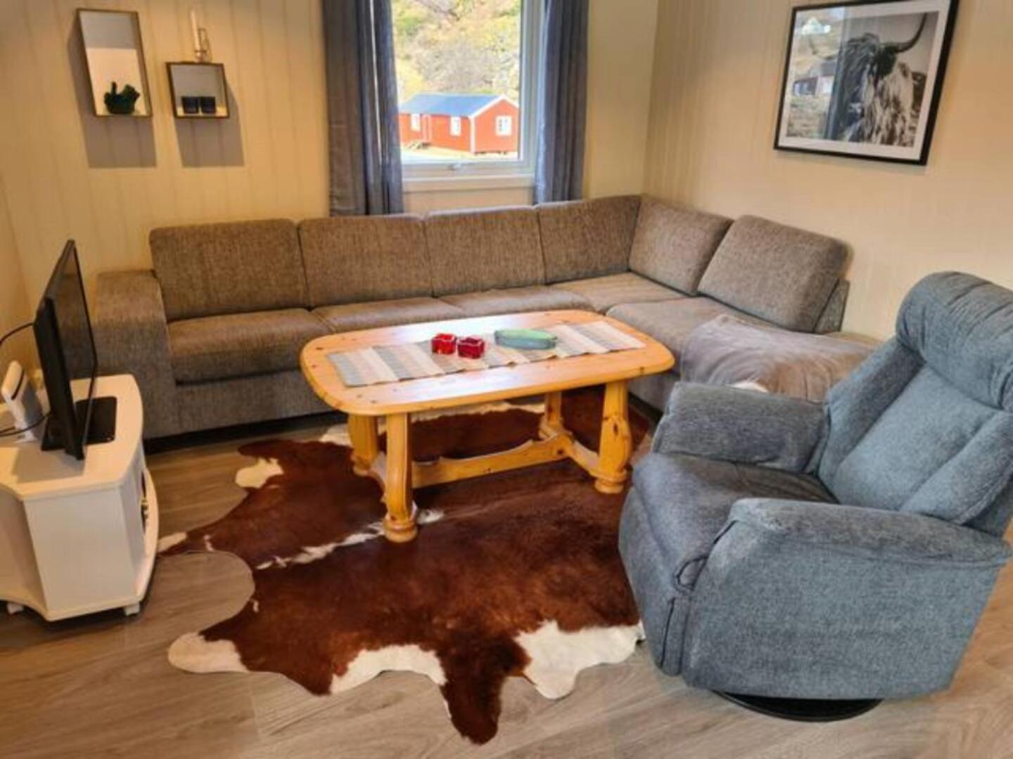 Damperiholmen Cabin Sund  Kültér fotó
