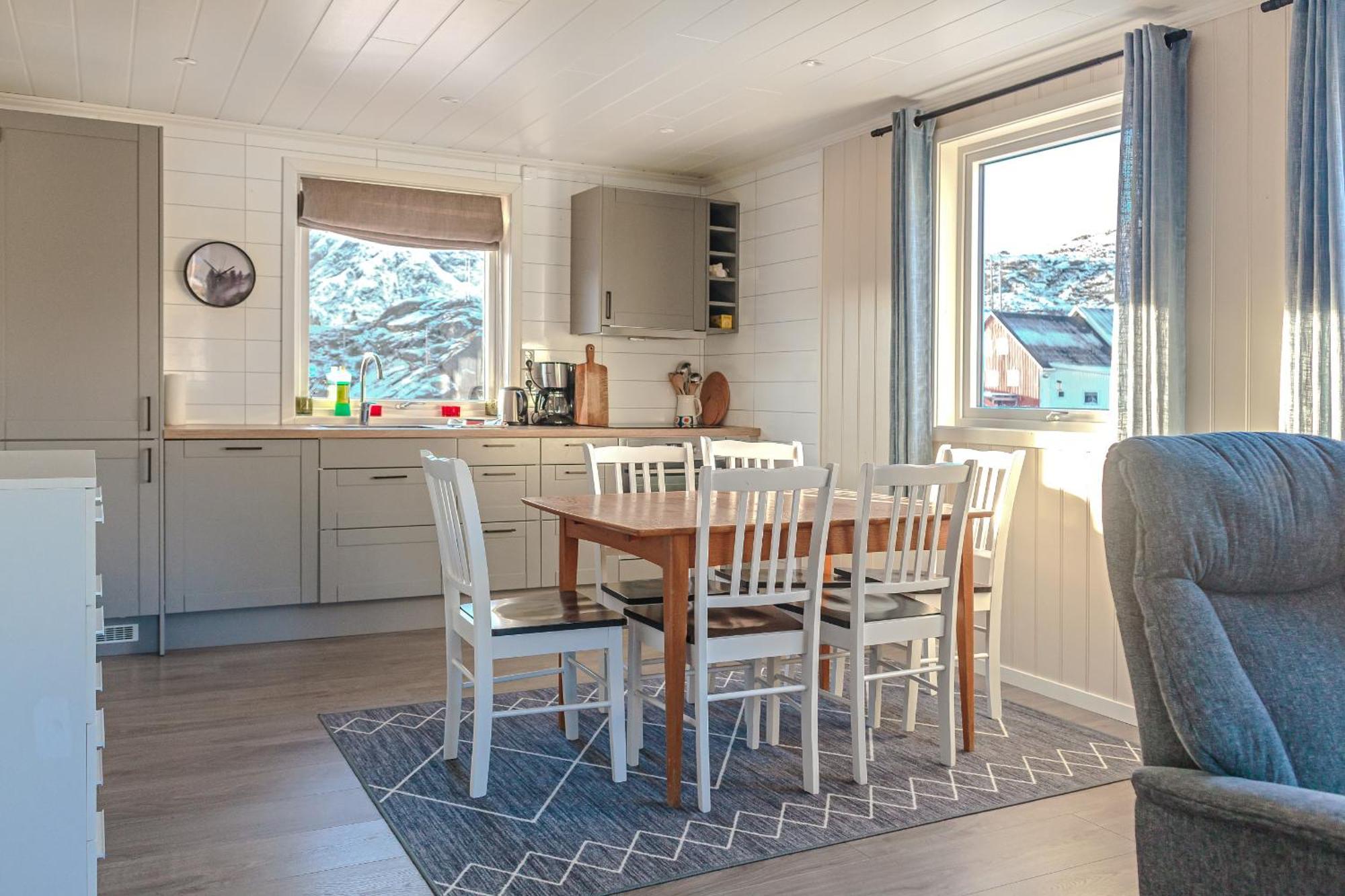 Damperiholmen Cabin Sund  Kültér fotó